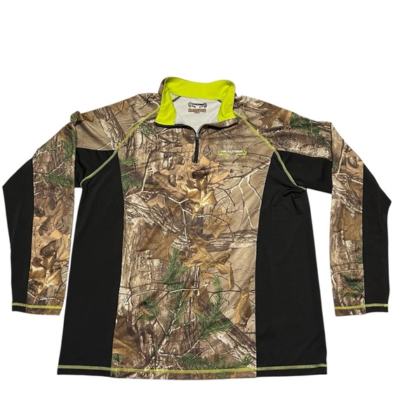 Realtree Other - Realtree Scent Factor - Men’s Camo Hunting Long Sleeve Sz. LG